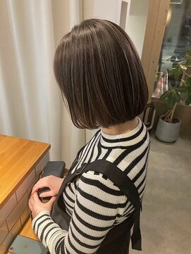 テラス(Terrace) 《Terrace》アンブレラカラーbob