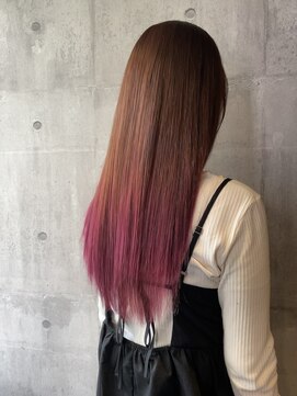 ヘア フラッグ 西葛西店(hair flag) 【髪質改善】シームレスストレート