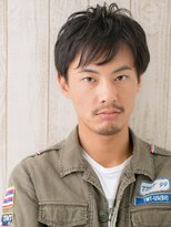 モッズヘア メン 南越谷南口店(mod's hair men)&nbsp;無造作な雰囲気が魅力！アッシュオリーブネオウルフW南越谷