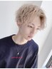 【平日限定/最高にキマる★】★メンズ★カット＋シャンプー_3900→3500
