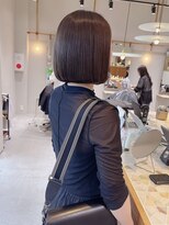 リコ(RICO)&nbsp;アッシュブラウン×ボブ