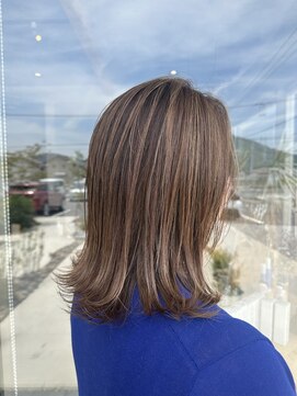 ドロップ ウタヅ(Drop UTAZU) ミディアムハイライトカラー