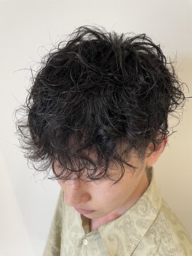 ビーティベーシック(B.t.Basic) メンズパーマ