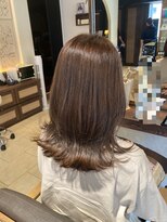 ヘアリゾート粋 ティガ 池袋店(tiga)&nbsp;透明感カラー/ベージュブラウン