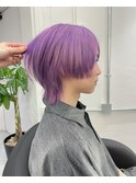 レイヤーカット/ウェットヘア/デザインカラー[梅田駅/中崎町駅]