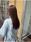 ピンクブラウン