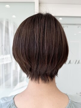 ザザ 高田馬場(ZA/ZA) 大人ショートボブ