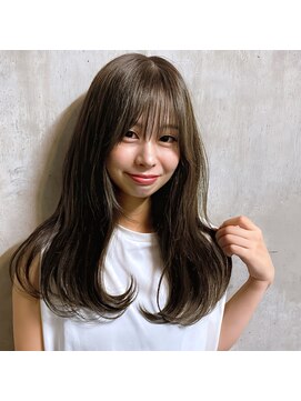 タム(tam) ナチュラルワンカールロング