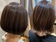 カフネ(CAFUNE)の写真/頭皮への負担を最小限に抑える"ゼロテク塗布"採用！しっかり染める～白髪ぼかしハイライトまで幅広く対応☆
