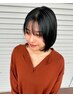 女性に人気♪カット＋ケアトリートメント￥6050→￥5445