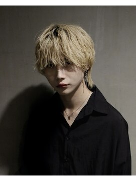 シェノン オム(CHAINON HOMME) 緩めツイストスパイラルパーマ