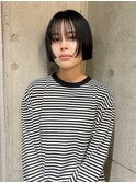 [ 黒髪ボブ ]
