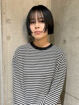 メーヴェ(Mowen)&nbsp;[ 黒髪ボブ ]