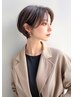 【6月限定】カット＋髪質改善カラー＋TR ￥22000→￥12100［#表参道駅#ボブ］