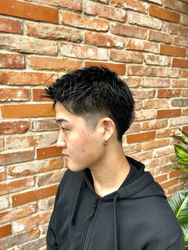 オンリーケアバイジャパン(ONLY CARE by JAPAN) ショートアップバング