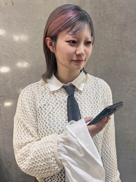 ペレ 梅田(PELE) 黒髪/ボブルフ/ネビージュ/小顔/ワンレン/梅田/髪質改善/前髪