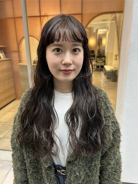 メルト 西梅田店(melt) #ふんわりオン眉パーマ