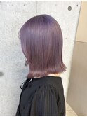 ハイトーンラベンダーカラー☆