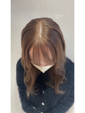 エムサロン ルームス(emusalon Room's) 【Rina】Milkteabrown