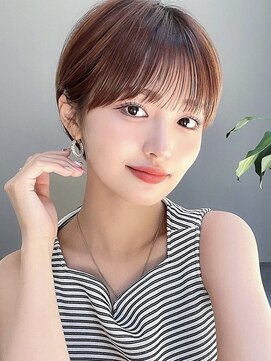 プラチナ(PLATINA) スッキリショート/ショートボブ/丸みショート