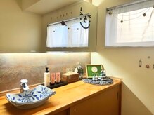稲月美容室の雰囲気（トイレでもホッとリラックス♪）