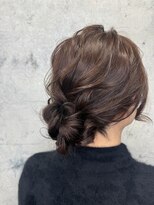 ルーズシニヨン
