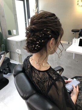 ウタリ(UTARRY) 結婚式ヘアセット