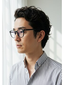 アントワープトーキョー(antwerp TOKYO) メンズパーマスパイラルパーマ縮毛矯正40代50代