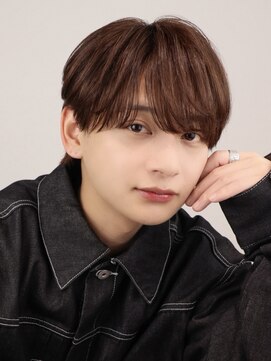 オーシャントーキョーハラジュク(OCEAN TOKYO harajuku) シースルーニュアンスマッシュ