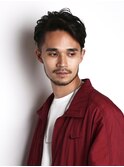 メンズストリート大人オトナ男子刈り上げツーブロくせ毛多毛