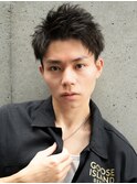 アッシュブラック.アップバングショート mizuno