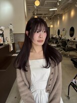 ラック 津田沼(LUCK)&nbsp;レイヤーとピンクブラウン/ダブルカラーケアブリーチ