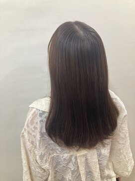 ティンク 横浜(Tink) オレンジブラウンカラー/Tink横浜　佐藤