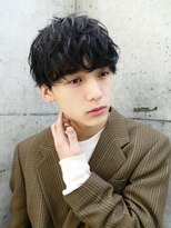 メンズヘアトーキョー(MEN'S HAIR TOKYO)&nbsp;無造作パーマ/マッシュ/黒髪