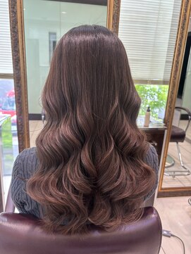 アメリ バイ アピッシュ(Amelie by apish) 韓国風パーマ/20代/デジタルパーマ/パーマ/ツヤ