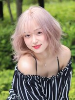 トゥルークリエイション 渋谷(True Creation)&nbsp;韓国巻きブロンドヘアー