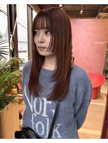 ローレンジウ(LOREN JU)&nbsp;名駅/名古屋駅/学割U24/レイヤーカット/オージュア/ダブルカラー
