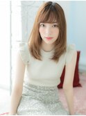 センター北/髪質改善/ハイトーンカラー!姫カットレイヤーロングk