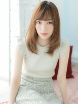 アートサロン センター北(art salon)&nbsp;センター北/髪質改善/ハイトーンカラー!姫カットレイヤーロングk