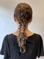 ニコ(NICO)&nbsp;ゆるふわポニーテール