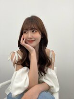 アマトウキョウ アユンチェ(AMA TOKYO×AYUNCHE) 韓国スタイル/ナチュラルくびれへア_くびれ巻き_レイヤーカット