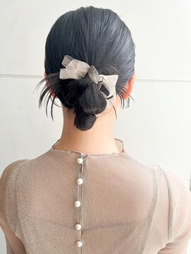 アントワープヘアー(Antwerp hair) 結婚式参列アレンジ♪