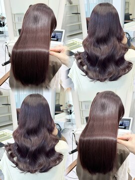 エレリー 栄店(EleRe) 大人の艶髪◎ローズマリアージュ