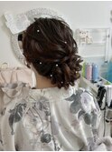 サイドアップスタイル