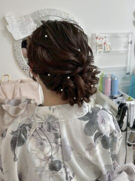 アチーブ エムプラス 茶屋町店(Achieve m +) サイドアップスタイル