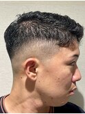 スキンフェードスタイル