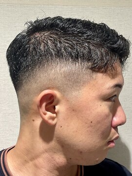 ヒロギンザ 大阪本店(HIRO GINZA) スキンフェードスタイル