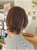 大人可愛いくびれボブ