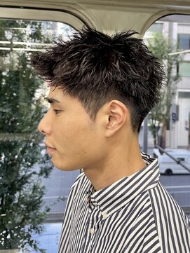 ニコ トウキョウ ロジック(nico TOKYO Logic) スパイキーショートピンパーマ