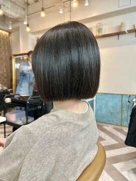 ロンドアベニール 北千住(Lond avenir) くびれヘア/髪質改善/縮毛矯正/レイヤーカット/韓国/ボブ/北千住